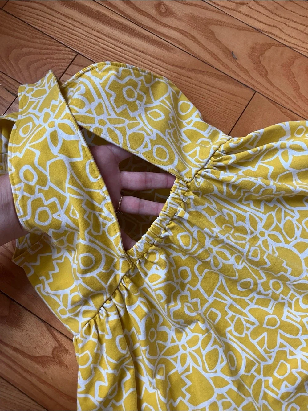 Girls 8 Hanna Andersson dress